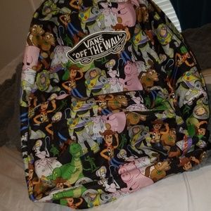 Toy Story Van's Book Bag